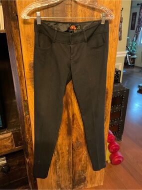 Forever 21 Black Slim Chino Pants